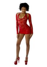 Load image into Gallery viewer, Cherry Dress - Scarlet
