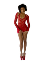 Load image into Gallery viewer, Cherry Dress - Scarlet
