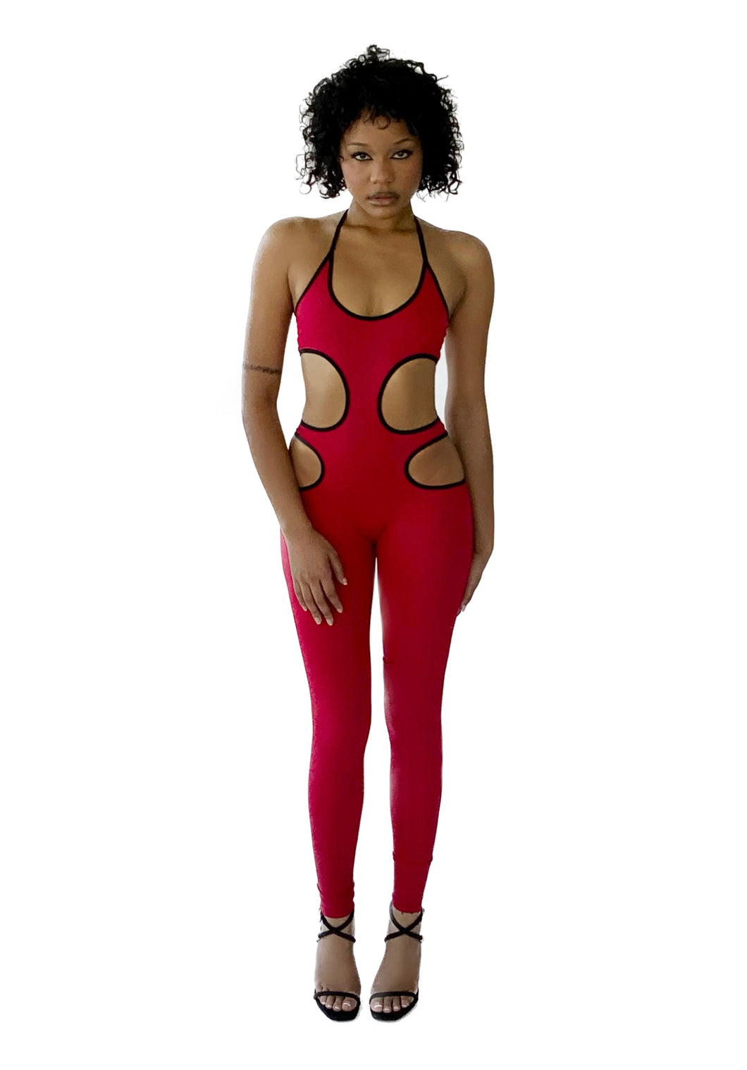 Rouse Bodysuit- Scarlet