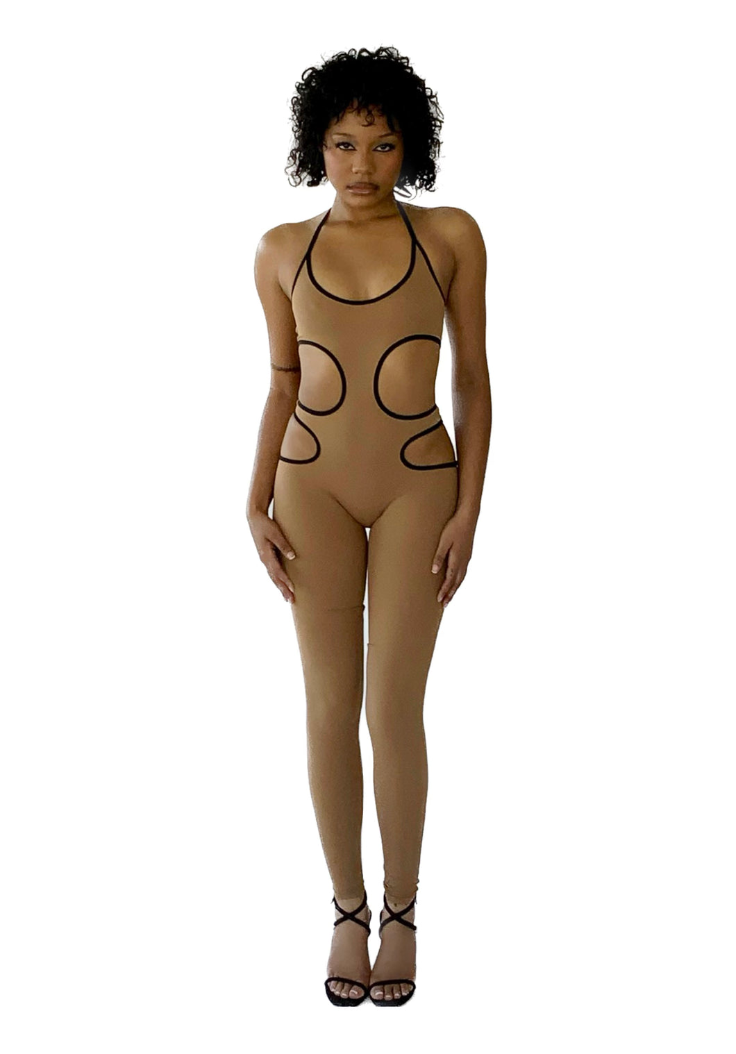 Rouse Bodysuit- Tan